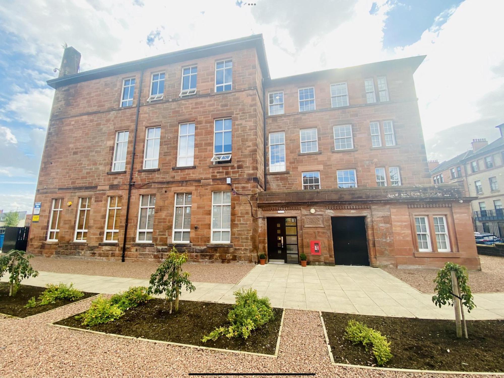 North Kelvin Guest House Glasgow Kültér fotó