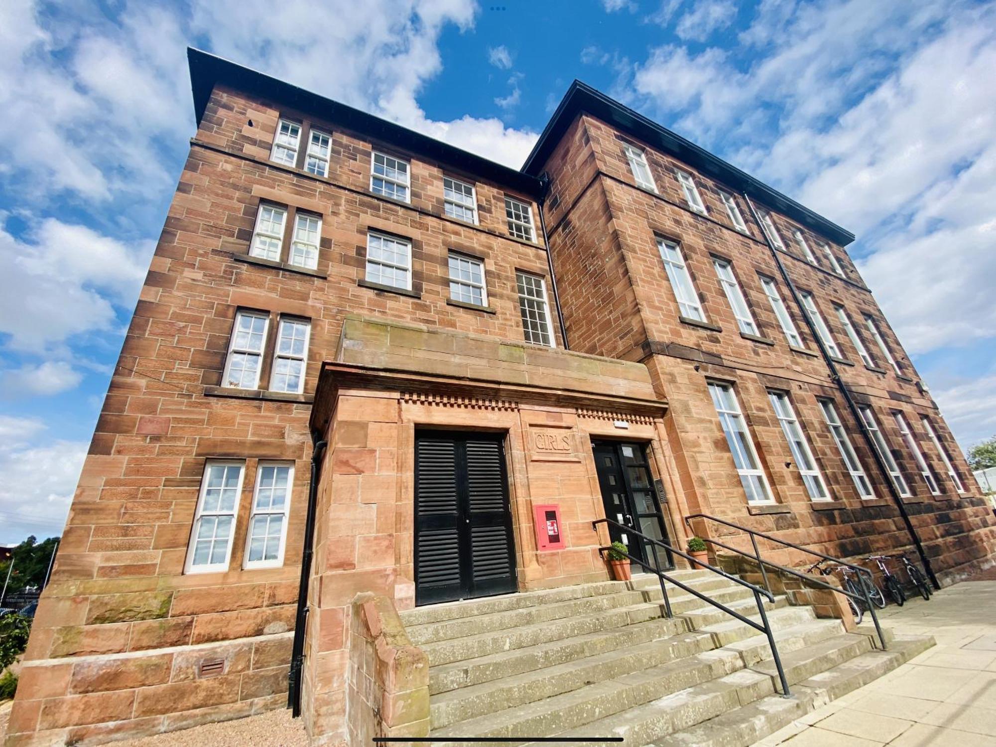North Kelvin Guest House Glasgow Kültér fotó
